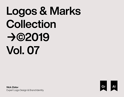 Logos & Marks Collection Vol. 07 - 2019