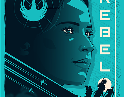 STAR WARS 'ROGUE ONE' Poster Art