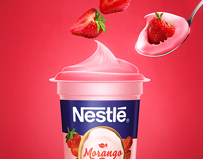 Nestlé Yogurt - Living with Syrup
