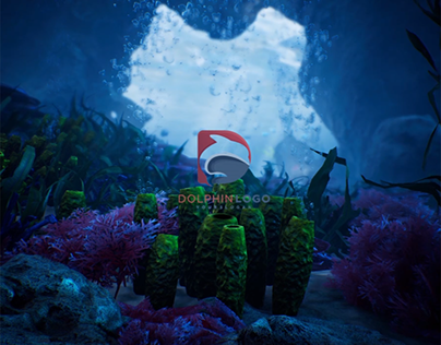 Underwater Logo Intro Video