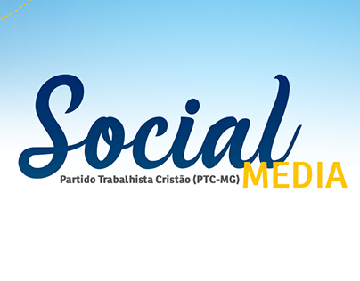 Social Media - Partido Trabalhista Cristão (PTC-MG)