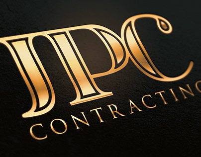 JPC Contracting - Logo Redesign + Business Card