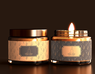 Branding for home candles