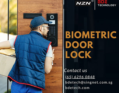 Top Security with Biometric Door Locks in Singapore
