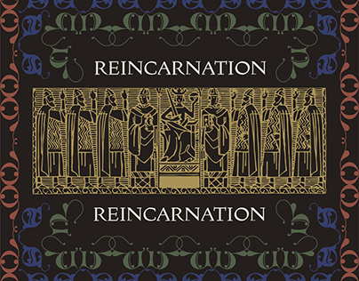 Reincarnation Text – Free Font