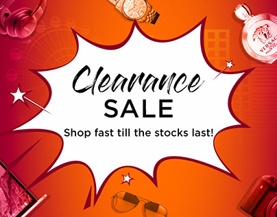 Clearance-Sale Campaign