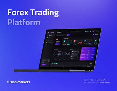 Fusion Markets — Web Trading Platform