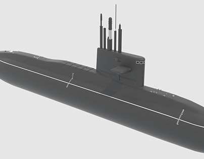 Amur-950 submarine