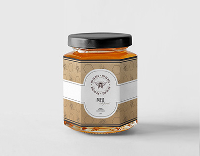 Honey Packaging Design