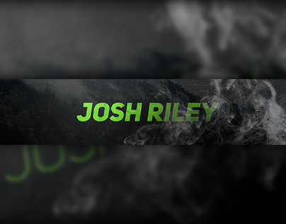 Josh Riley YouTube Banner