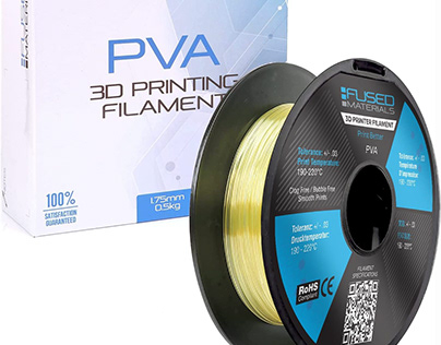 Fused Materials PVA 3D Printer Filament