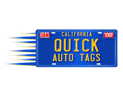 Quick Auto Tags - California DMV Services
