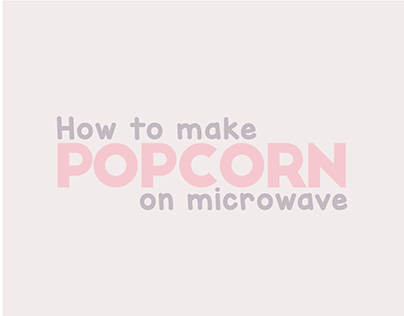 How to make popcorn on microwave