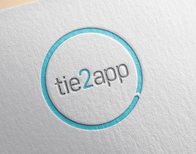 Diseño de logotipo, sitio web y aplicación tie2app