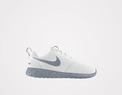 White Cement Nike Roshe Run