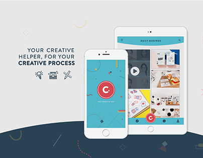 The Creative Dot – Application Website