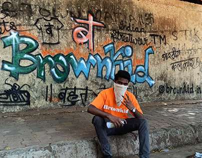 Brownkid Graffiti