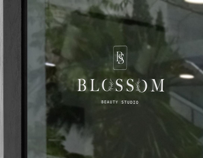 Лого Blossom /Logo/Фирменный стиль