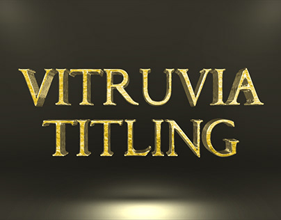 Vitruvia Titling