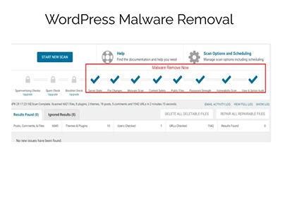 WordPress Malware Removal