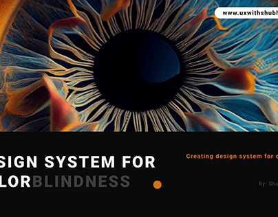 Design System for colorblind