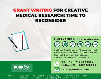 Grant writing for creative medical research