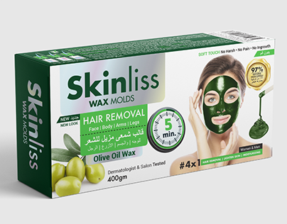 Cosmetics_Personal care_Wax_Packcging Design