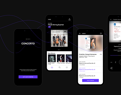 Concerto - Music App