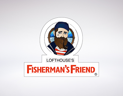 FISHERMAN’S FRIEND – Design Manual Poster