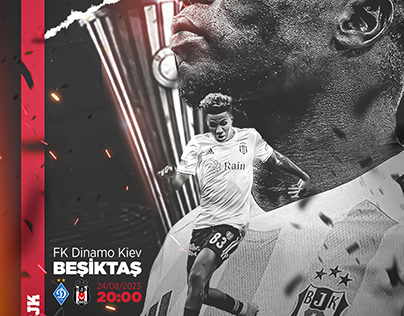 FK Dinamo Kiev-Beşiktaş JK UEFA MatchDay