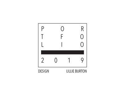 Lillie Burton Portfolio 2019