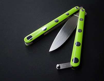 Balisong knife design "butterfly-knife"