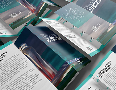 Trifold Brochure for Turkish Citizenship