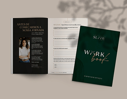 Workbook | Slow Content por Helena Lima