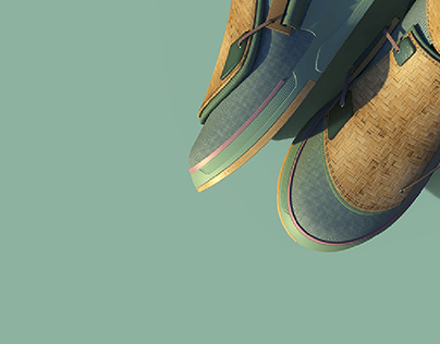 Bambooer - Sneaker design