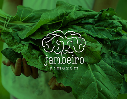 Jambeiro Armazém - brand visual identity