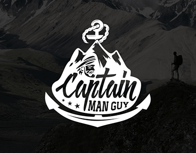 The winning project - Adventure logo _CaptainManGuy_