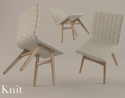 Knit Chair