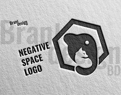 Negative Space Logos l Logofolio
