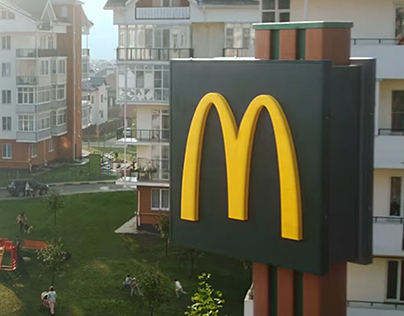 TV Add for Russian MacDonalds
