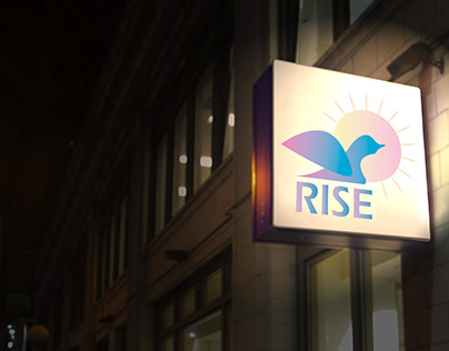 "Rise" logo