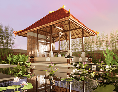 Project thumbnail - Balinese Garden