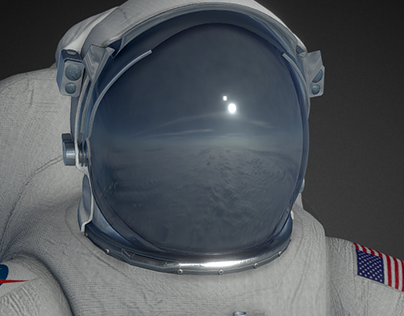 Astronaut Suit and Helmet
