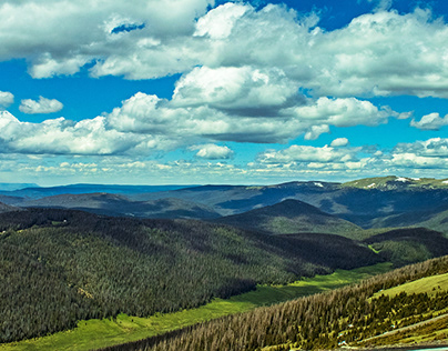 Various Colorado Mountains
