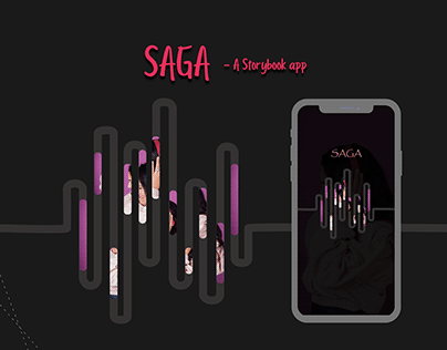 SAGA - A Storybook Application