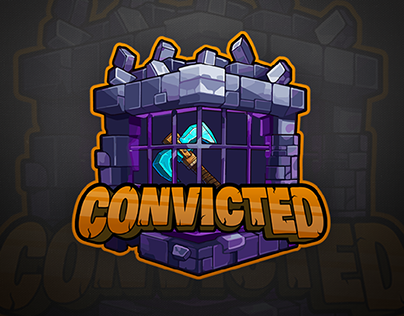 Logo Minecraft prison