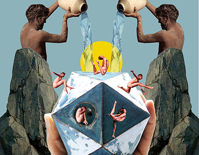 Serie collages digitales | Kitra Ritual