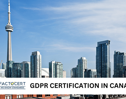 GDPR Certification in Canada