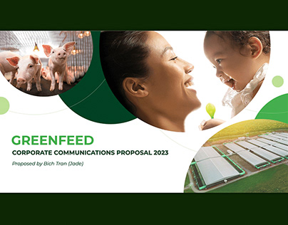 Project thumbnail - GREENFEED CORPORATE COMMUNICATIONS PROPOSAL 2023