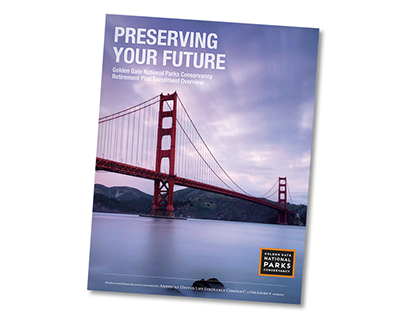 Golden Gate Conservancy custom communications